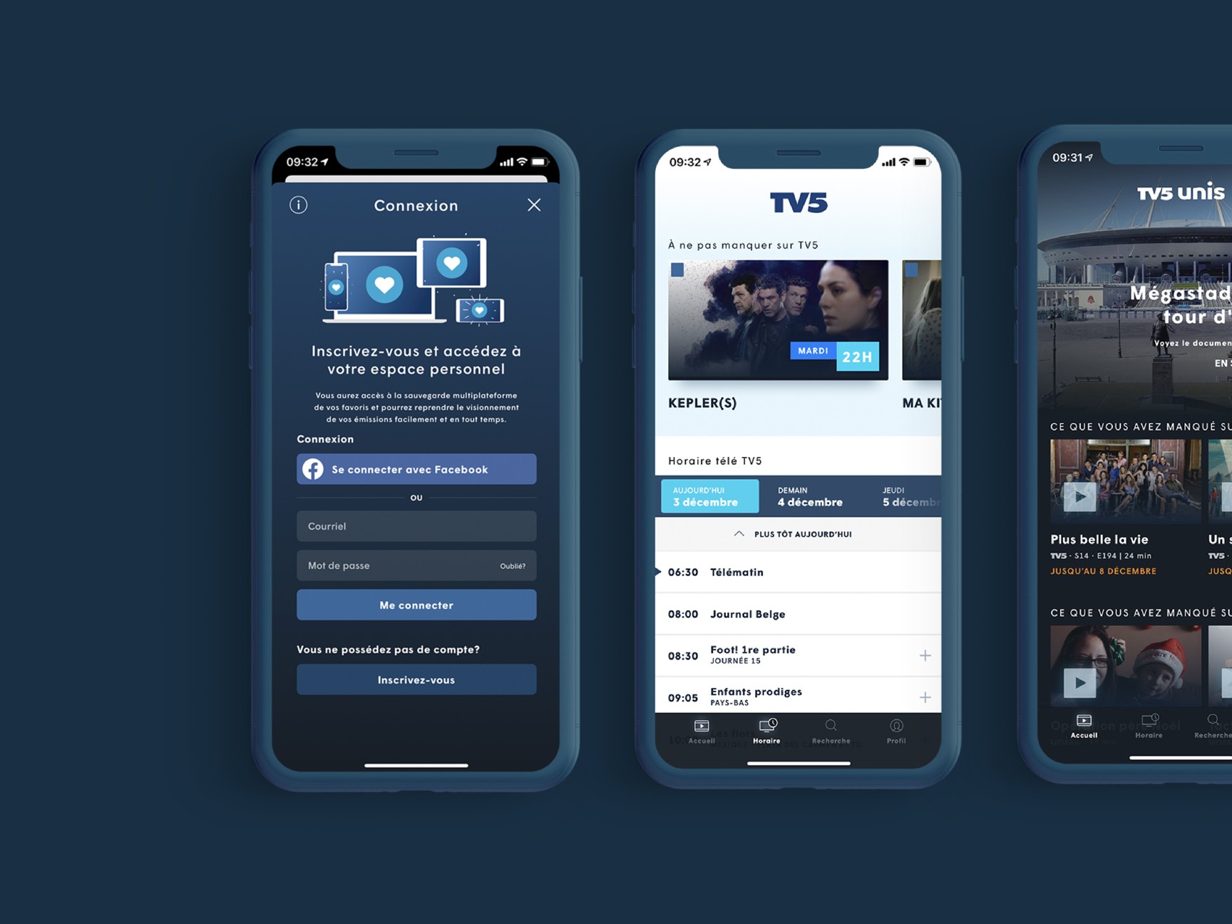 TV5Unis sur mobile