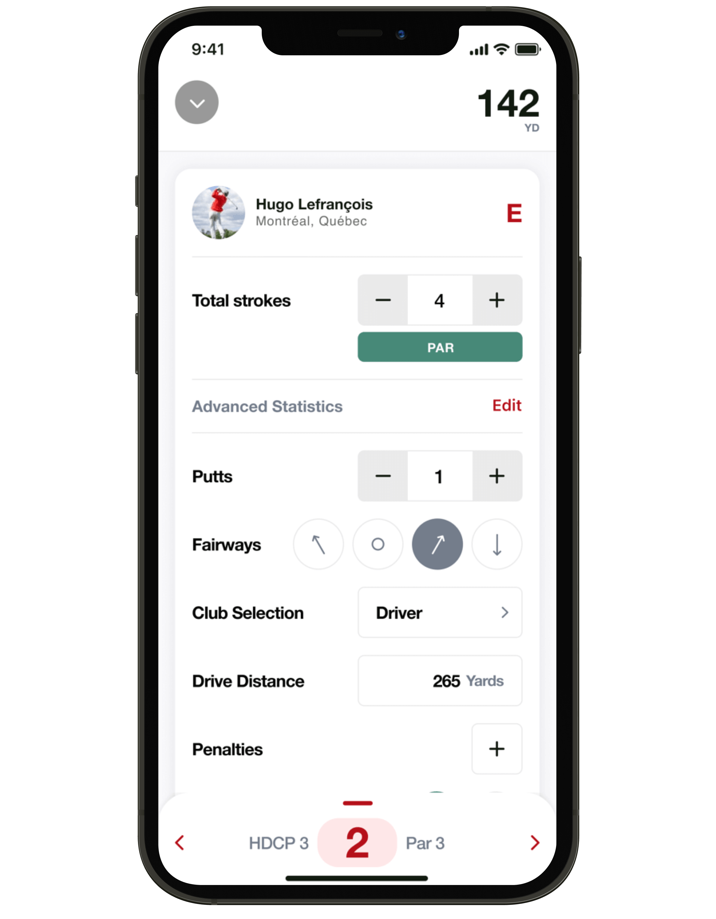 Statistical dashboard