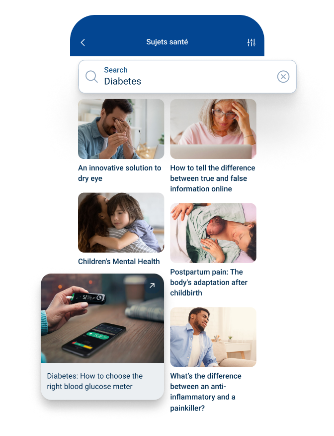 Medication search and information directory
