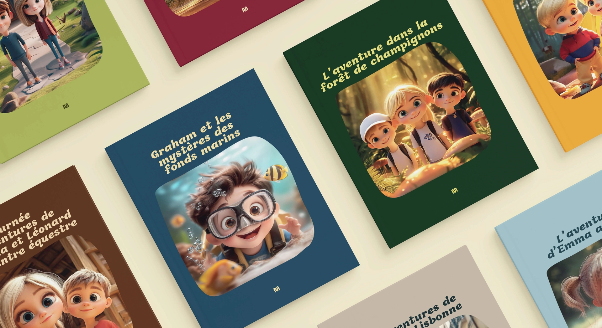 Projet de livres pour enfants personnalisés à l'aide de l'IA