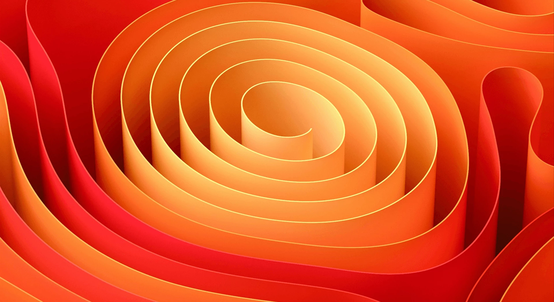 Abstract illustration of spiralling costs