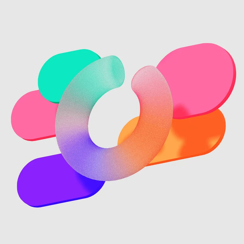Abstract illustration representing HR analytics