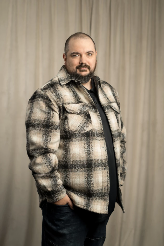 Portrait de Thierry Fortier