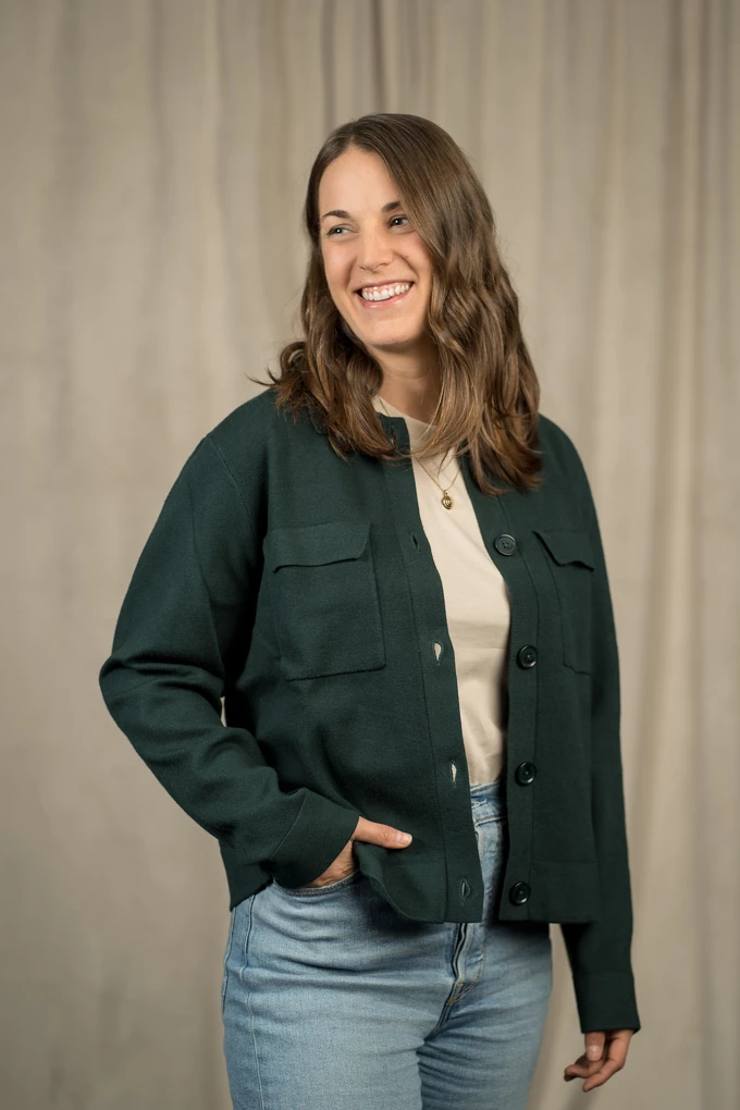 Portrait d'Anne Morin