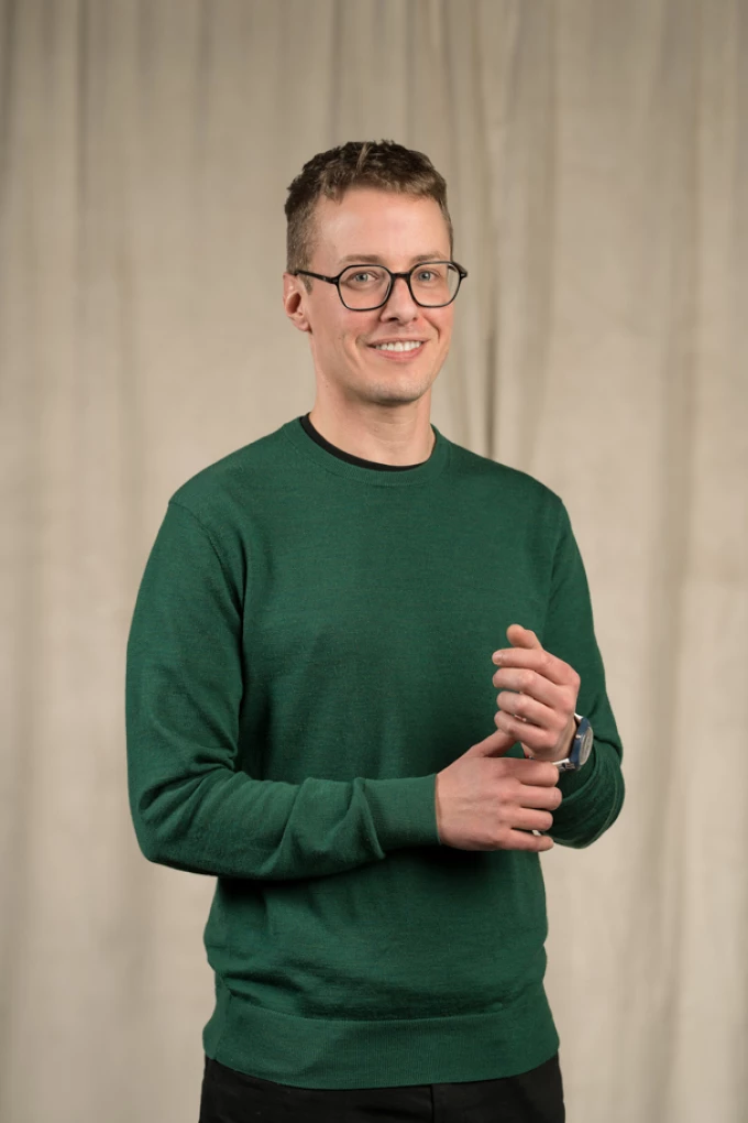 Portrait of Olivier Cartier