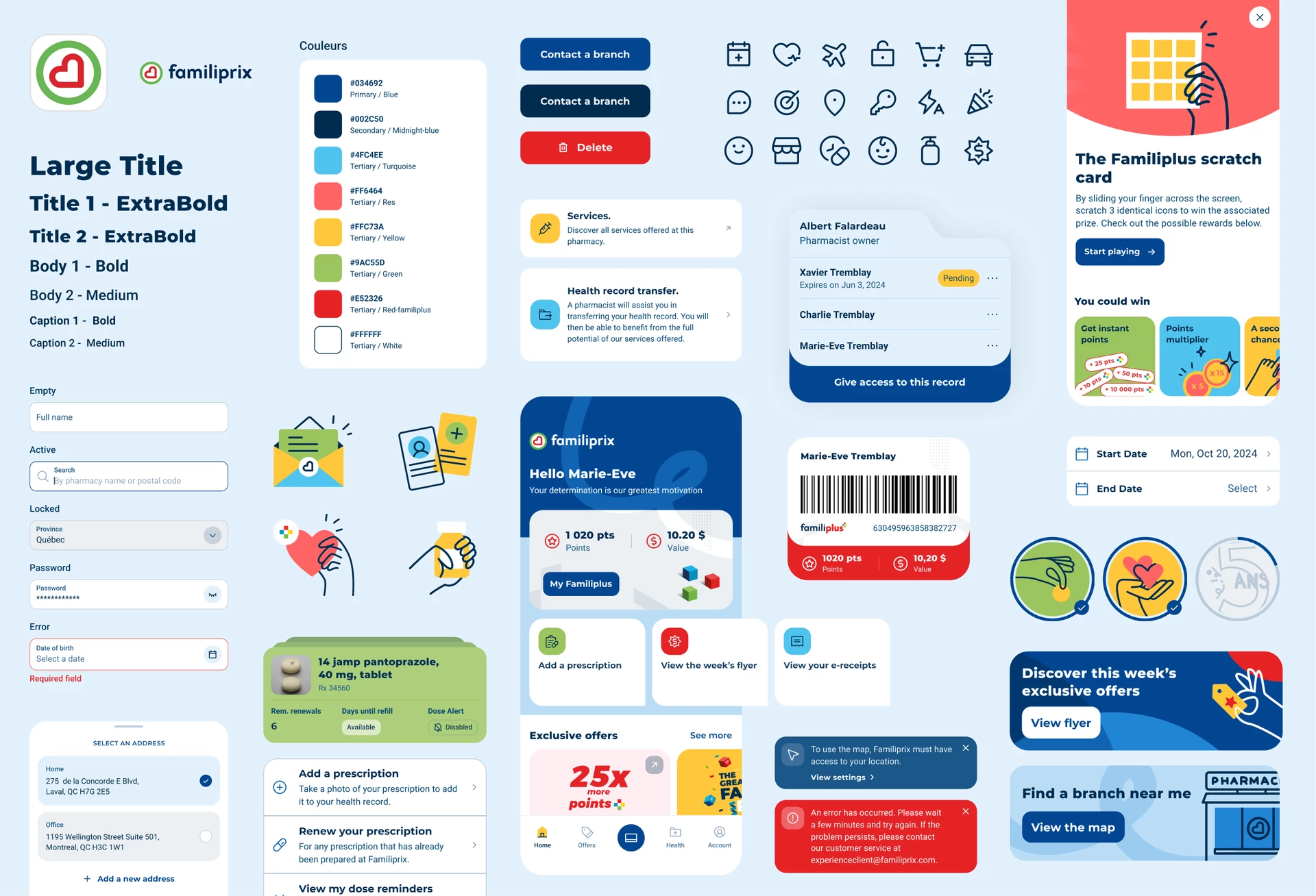 App design system