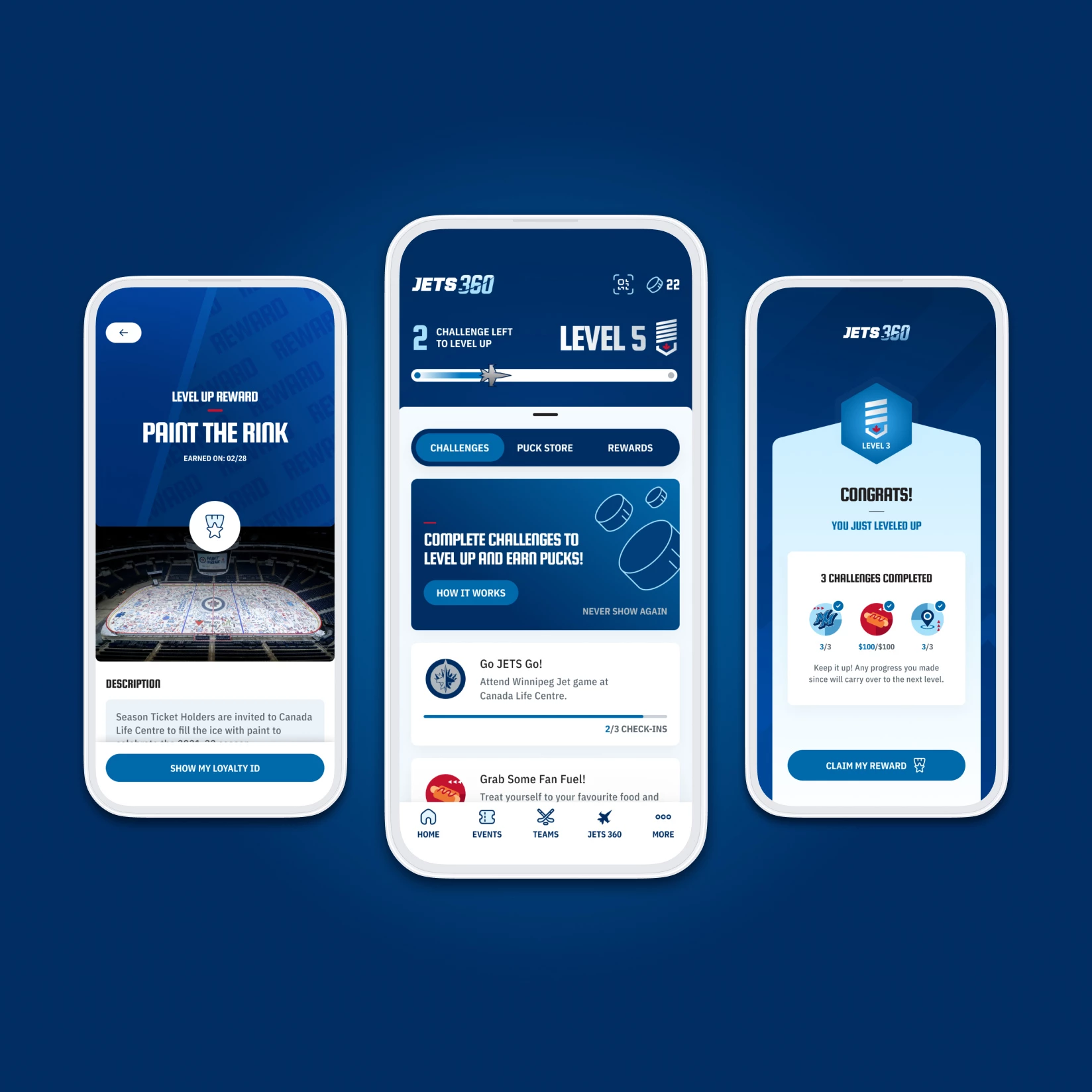 Jets 360 rewards program overview