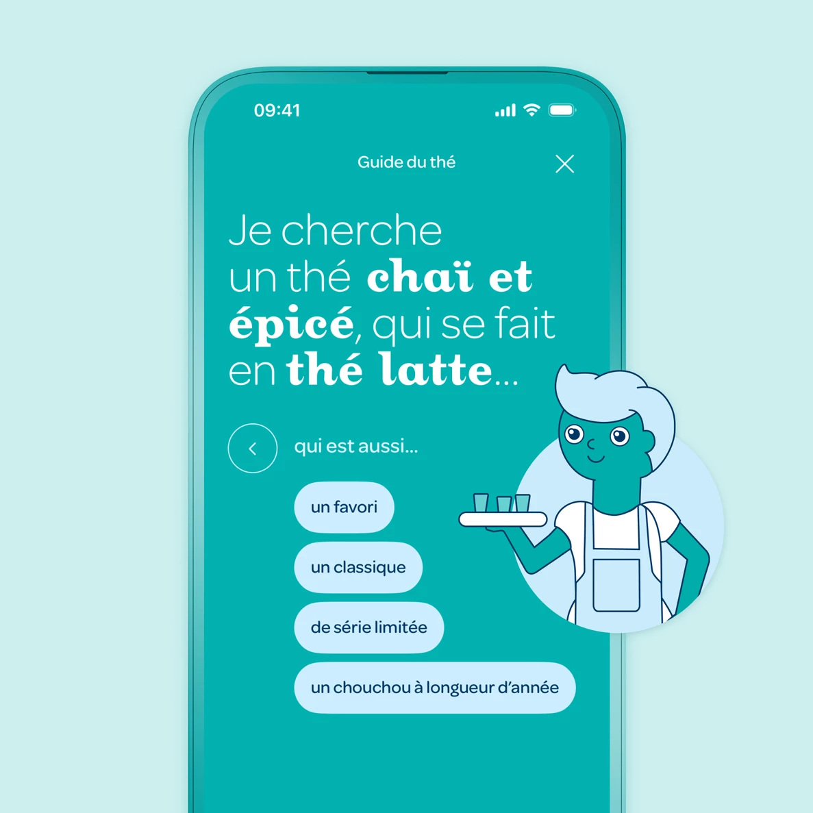 Questionnaire du guide du thé