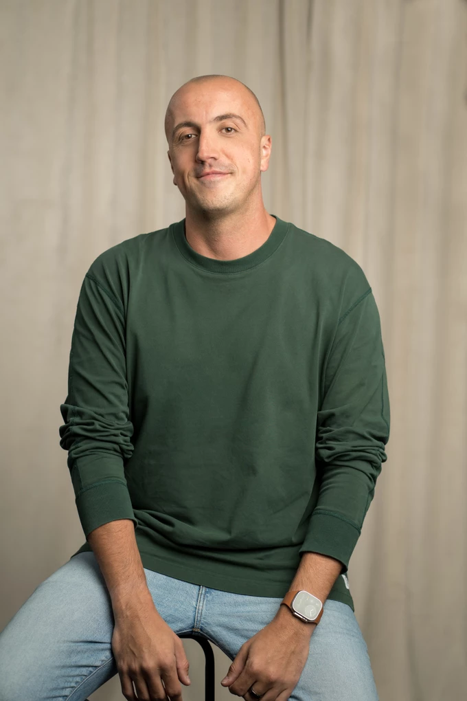 Portrait de Sébastien Morin