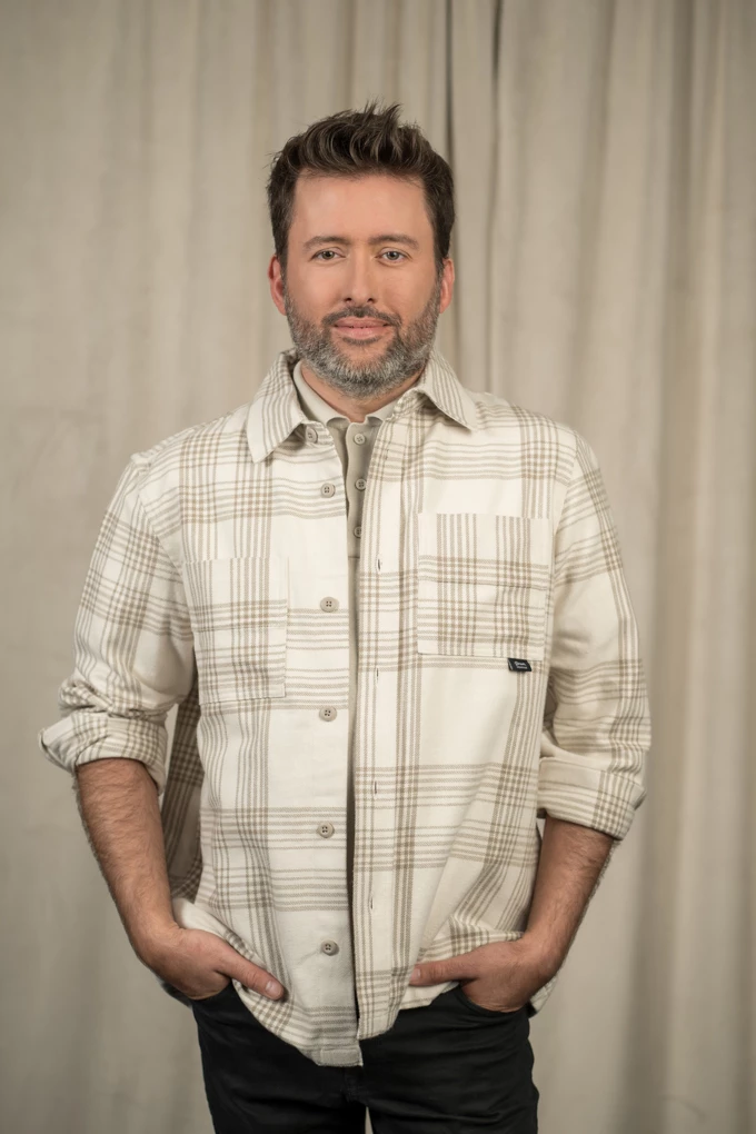 Portrait of Simon Dostie