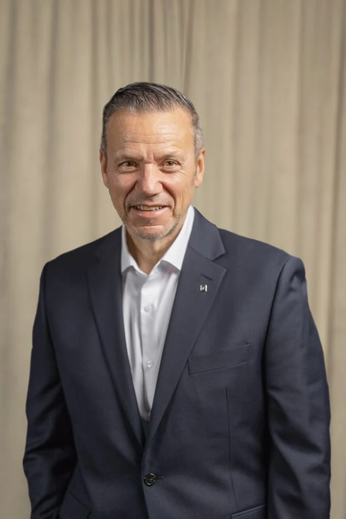 Portrait of Mark Murphy