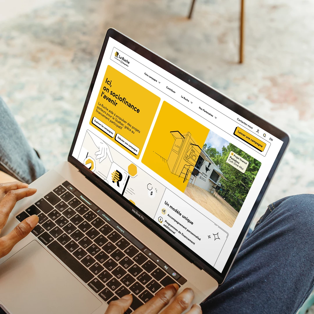 Site Web La Ruche