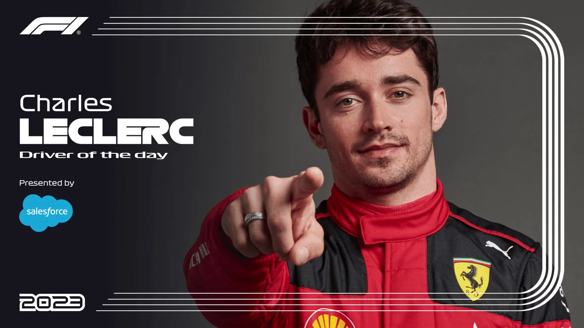 Pilote du Jour, Formule 1