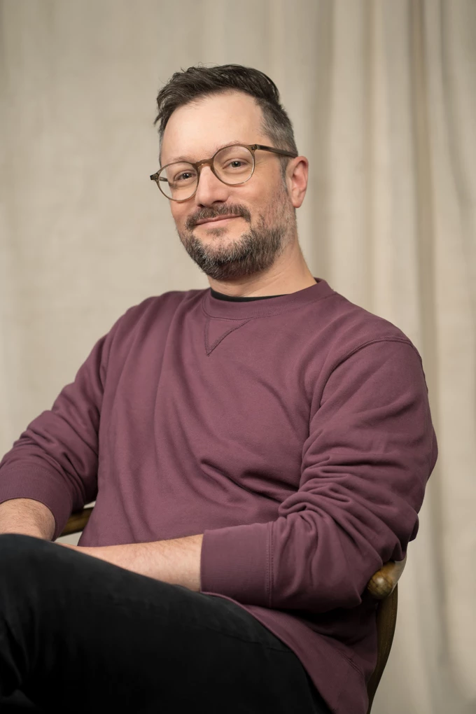 Portrait de Sylvain Jacques