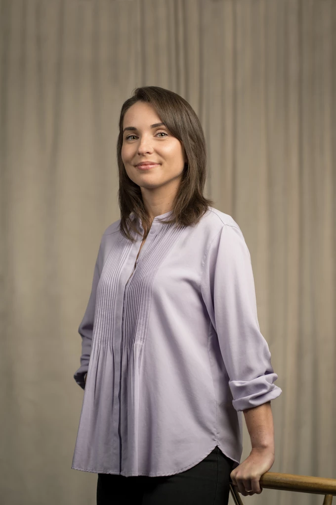 Portrait d'Adjanie Gaudreau