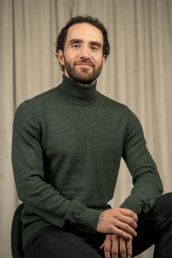 Portrait de Jean-François Grenon